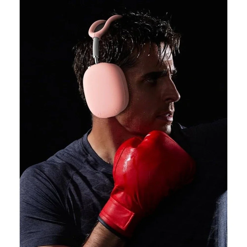 7/1 Silicone Case Covers for AirPods Max,Sweat-Proof Ear Pad Case Covers Soft